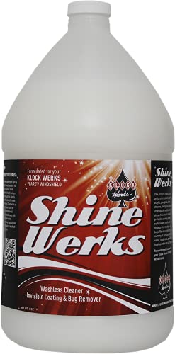 Klock Werks Cleaner Shine Wrks 1Gal SHINEWERKSGAL
