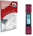 Produktbild atFoliX Schutzfolie kompatibel mit Fitbit Alta HR Folie, ultraklare und Flexible FX Displayschutzfolie (3X)
