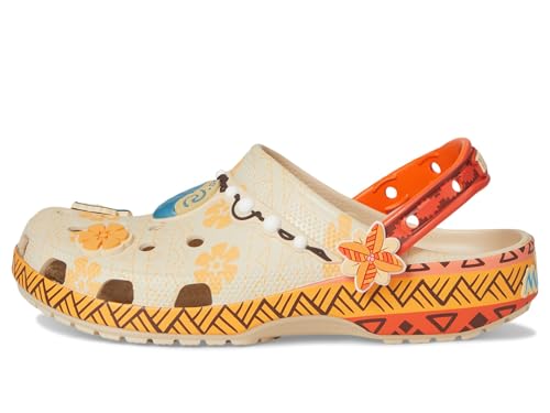 Crocs Unisex Disney Moana Classic Clogs Moana Men's 6, Women's 8 Medium4