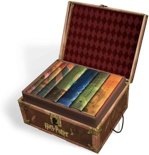 Image of The Harry Potter years 1-7