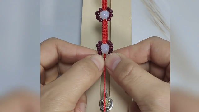 Vtizikl 100M X 0.8mm Nylon Artisanat Noeud Chinois Satin Cordon Queue De Rat Bracelet Macrame Fil Tresse Corde Pour Noeud Chinois Perles Rose 91971525