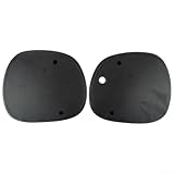 【Coque de grille de haut-parleur】La coque de grille de haut-parleur est fabriquée en plastique, offrant une performance durable et protégeant efficacement vos haut-parleurs.