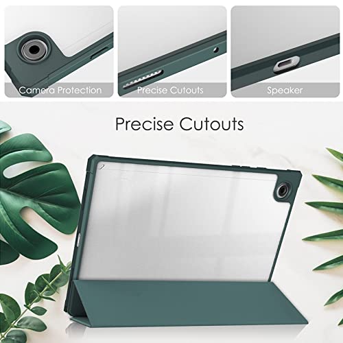Housse tablette transparente vert foncé anti-rayures et légère - 3