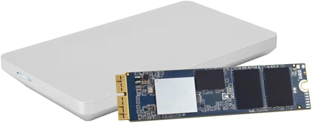 OWC - 240GB Aura Pro X2 - NVMe Solid-State Drive Upgrade Solution for MacBook Pro with Retina Display (Late 2013 - Mid 2015) and MacBook Air (Mid 2013 - Mid 2017)