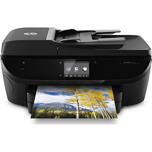 HP Envy 7640 Wireless All-in-One Photo Printer with Mobile Printing,...