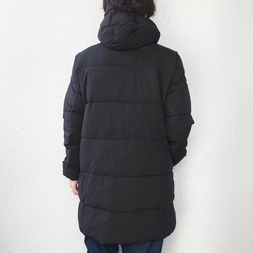 Amazon | [カルバン・クライン] CALVIN KLEIN 中綿ジャケット ロング丈