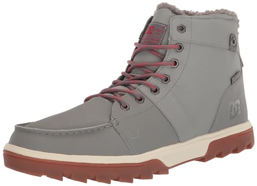 Image of DC Shoes mens DC Men's Woodland Cold Weather Casual High Top Shoe Snow Boot Fashion