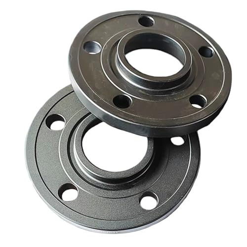 Cale entretoise de roue usinée 5x120 alésage 72.6mm pour une finition noire épurée