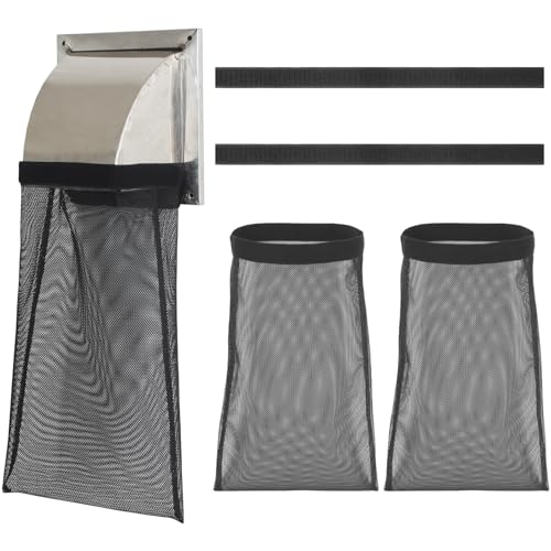 SANJHFF 2 Pcs Dryer Lint Catcher, Dryer Vent Lint Trap,...