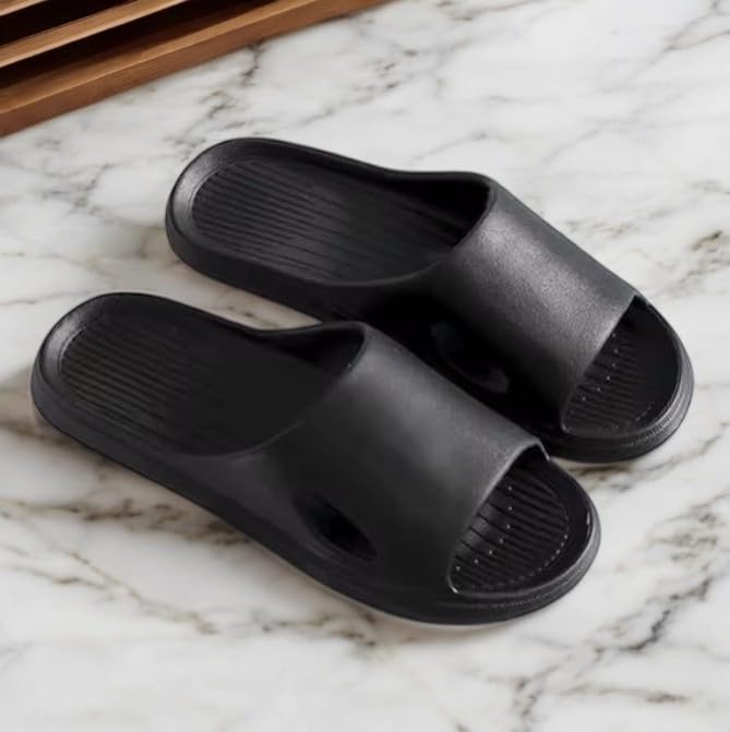 Image of DRUNKEN Slippers For Men Flip Flops Chappals Slides Stylish Sleeper Man Sliders Footwear Bathroom Daily Use Chapal Hawai