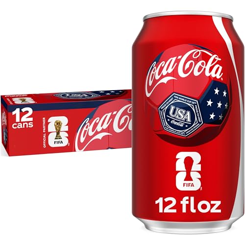 Image of Coca-Cola Fridge Pack Soda Soft Drink, 12 fl oz Cans, 12 Pack - Classic Cola Soda Cans