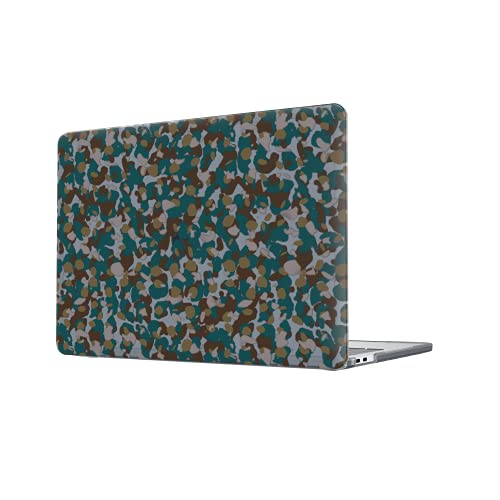 Tech21 EvoArt Modern Camo MacBook Pro 13 carcasa resistente diseño verde