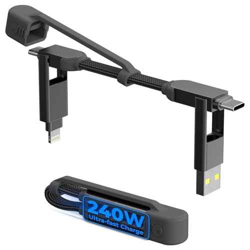 Rolling Square inCharge XS- Llavero con Cable Usb...