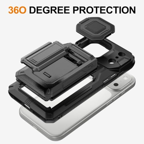 Coque iPhone 16 Pro silicone rigide pour protéger des chutes et ranger ses cartes bleues