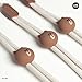 elago | LINE FRIENDS BROWN Lanyard Wrist Strap, phone charm, keychain - Anti Drop, Extra Security, Adjustable Button, widely Applicable (BROWN)