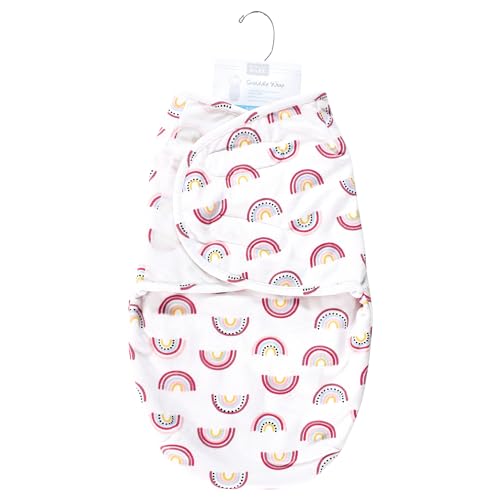 Image of Hudson Baby Unisex Baby Plush Faux Fur Swaddle Wrap
