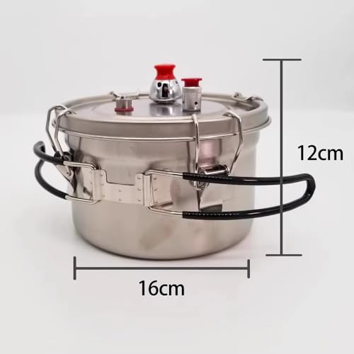 Olla a presión Acero inoxidable 1.2 L miniatura 2