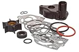SEI MARINE PRODUCTS- Compatible with Mercury Mariner Water Pump Kit 46-60366A 1 35 40 45 50 60 65 70HP 2 Stroke
