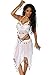 Danse du Ventre Sexy – Costume – Blanc, S/M