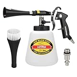 MYPIN Car Cleaning Gun Kit, 6-9.2Bar, High Pressure Air Blow Gun with 2 Set Nozzle, Interior Car Cleaning for Vehicle Upholstery Carpet Seat