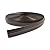 American Floor Mats Rubber Flooring Beveled Edge Ramps (12 Linear Feet, High Profile)