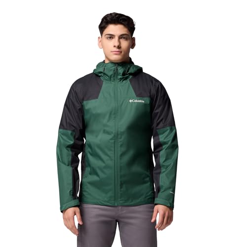 Image of Columbia Men's Inner Limits III Waterproof Rain Jacket