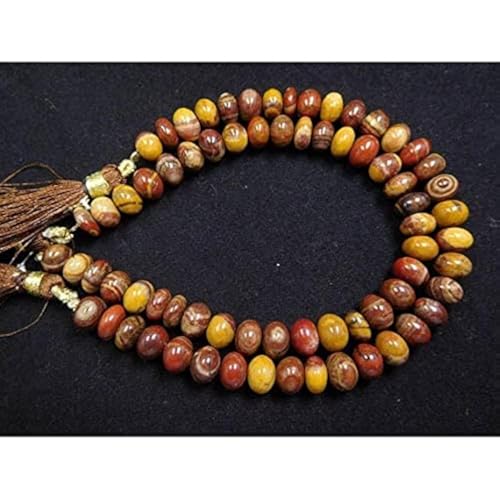 Perles en mookaite australienne pour lithothérapie et colliers - 2