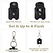 Gjinxi 2PCS Leather Car Key Sleeve, Vintage Broken Loop Replacement PU Keychain Protector, Stylish Auto Key Holder Covers for Women Men
