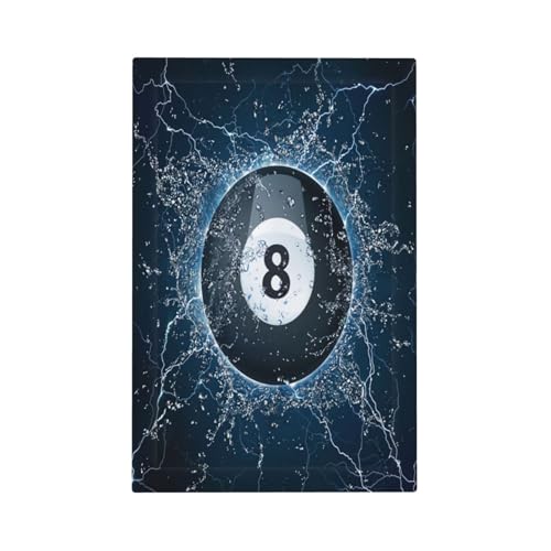 Pool Billiards Ball Water Wall Panel with PC Material