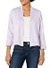 Calvin Klein Women's Plus-Size Lurex Basic Shrug Sweater