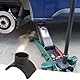 Flaschenheber Adapter Sattel, Hydraulischer Hebeachsen Satteleisen Ersatz Großes Polster Kompatibel mit Bodenwerkzeugen für Garagen Bauernhöfe Ranches Buggys Bergungsfahrzeuge