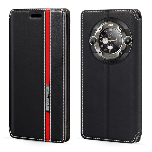 for Blackview BL9000 5G Case, Fashion Multicolor Magnetic Closure Leather Flip Case Cover with Card Holder for Blackview BL9000 5G (6.78”)