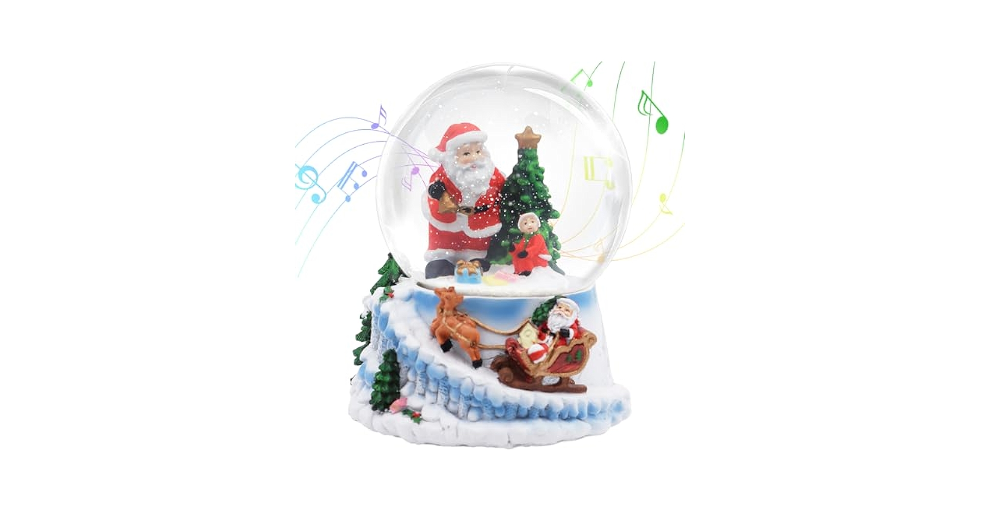 シーグラスアート『 Christmas  globe.。.:*☆』 シーグラスアート『 クリスマスsnow globe.。.:*☆』 シーグラス