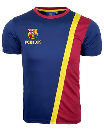 Compatible to Boy's Barcelona T-Shirt, Licensed Barcelona Short Sleeve Tops Tees Shirt, Youth Sizes