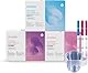 Fastep Fruchtbarkeits-Testkit - Komplettes Set für die Familienplanun - Enthält 5 Tests FSH-Teststreifen, 30 Tests Ovulationsteststreifen, 10 Tests hCG Schwangerschaftsteststreifen und 50 Urinbecher