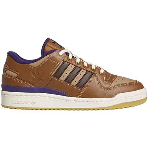 Adidas Heitor Forum 84 Low Adv Shoes - Wild Brown/Cardboard/Dark Brown - 9.0