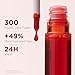 Clarins NEW Water Lip Stain | Buildable Matte Finish | Kiss Proof, Transfer-Proof, Lightweight and Long Lasting | Contains Hyaluronic Acid | 0.2 Fluid Ounces