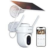 【2K Ultra HD & Rundumsicht】Diese überwachungskamera aussen wlan verbessert stabile WLAN-Verbindung für eine bessere Netzwerkleistung. Mit der hohen Auflösung von 2K(3MP) bietet diese outdoor kamera kabellos eine 2,8-mm-Ultra-HD-Objektiv, die näher am menschlichen Sehvermögen ist. Mit einen 355° Pan und 90° Tilt enormen Blickwinkel, 4-facher digitaler Zoom, ermöglicht es Ihnen, jeden Winkel Ihres Hauses ohne Unterbrechung und in aller Klarheit zu sehen.