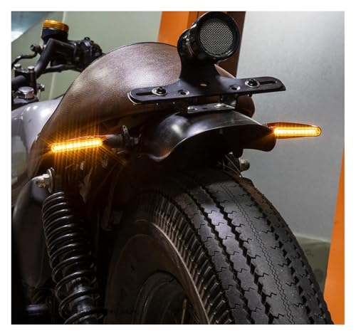 Feux clignotants pour motos 12 LED pour vos sorties nocturnes en toute sécurité