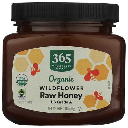 365 by Whole Foods Market Mountain Forest Raw Honey
