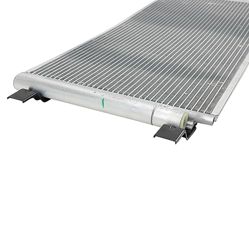 Image of TRQ A /C Condenser & Receiver Drier Assembly for 19-24 Ram 2500 3500 4500 5500