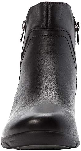 Propét Women's Waverly Ankle Boots, Black, 9 XX-Wide US | Image 4