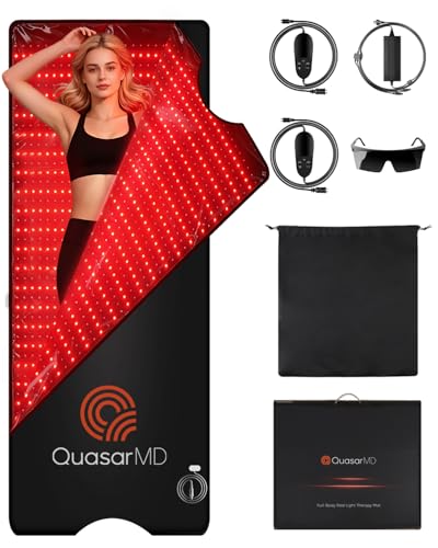 QuasarMD Medical-Grade Red Light Therapy Mat
