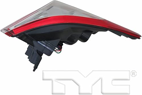 Miniatura 4 de Para Acura RDX luz trasera 2016 2017 2018 lado del conductor LED AC2804104  33550-TX4-A51