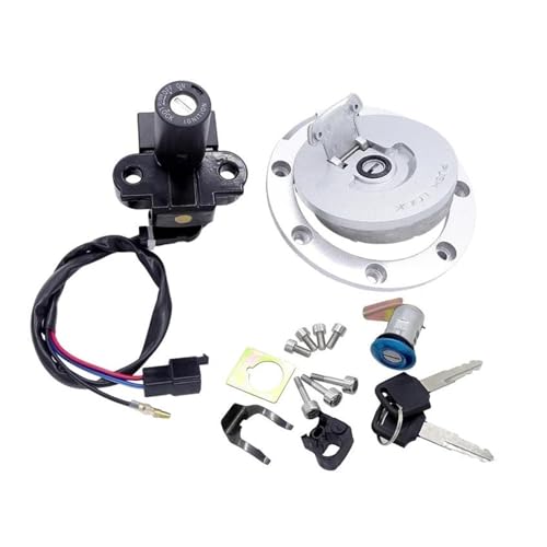 Tapa del tanque combustible y llaves para restaurar tu moto en rutas de carretera