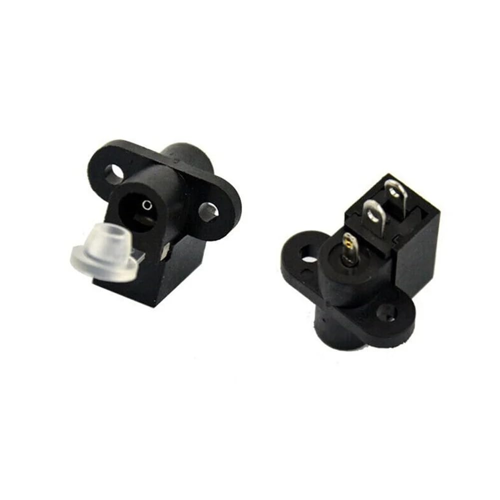 JN Creations 12V/6V Charging Port Socket for Kids Ride-On Car, Jeep, Bike, and Scooter - Round Hole Charger Socket (B0D8W6W134) Amazon Price History, Amazon Price Tracker