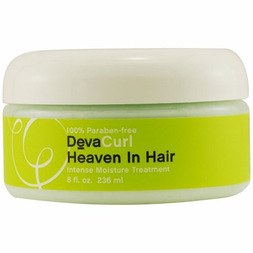 Deva: DevaCurl Heaven In Hair Moisture Treatment, 8 oz by Deva