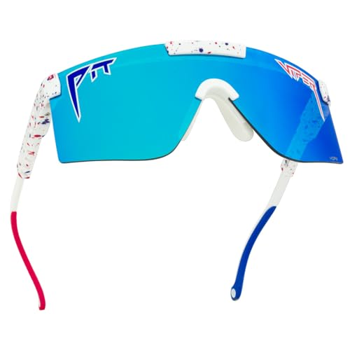 Pit Viper Sunglasses I The Original 2.0 I Regular Fit I HDPV Polarized Lens, Indestructible Frame I...