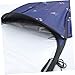 Beatifufu Electric Motorcycle Canopy Durable Rain Shade for Electric Motorcycle Outdoor Awning for Sun and Rain Protection Cover for Bike Easy to Install Versatile