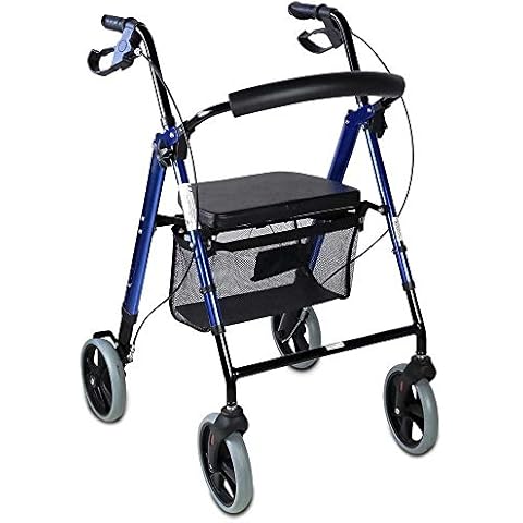 Andador Mobiclinic Hércules con asiento y cesta Cover